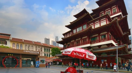 佛牙寺龍華院